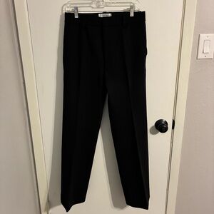 Victoria Beckham Black Trousers